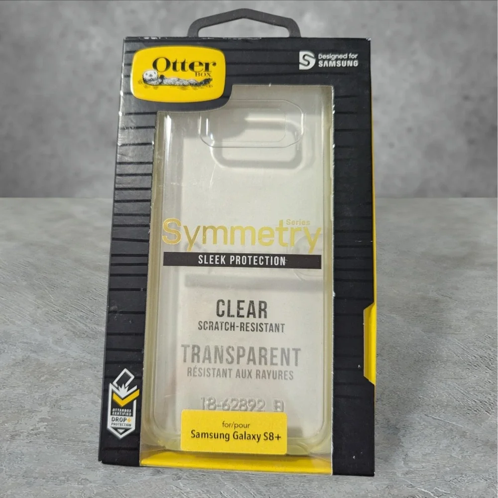 Y2. OtterBox Symmetry Series Case for Samsung Galaxy S8+ (Plus)‎ Clear